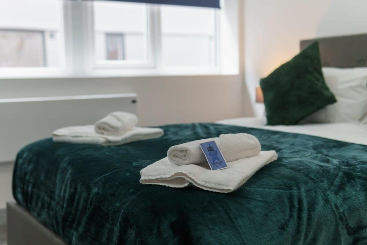 Contemporary 1 Bedroom Preston Apartment المظهر الخارجي الصورة