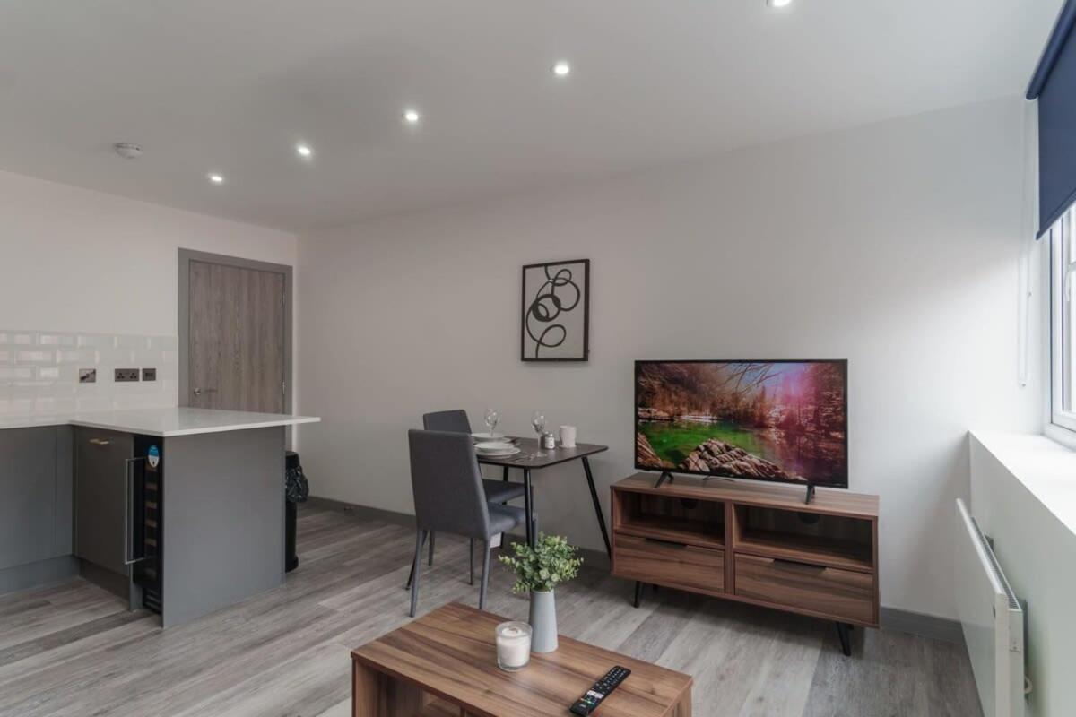 Contemporary 1 Bedroom Preston Apartment المظهر الخارجي الصورة