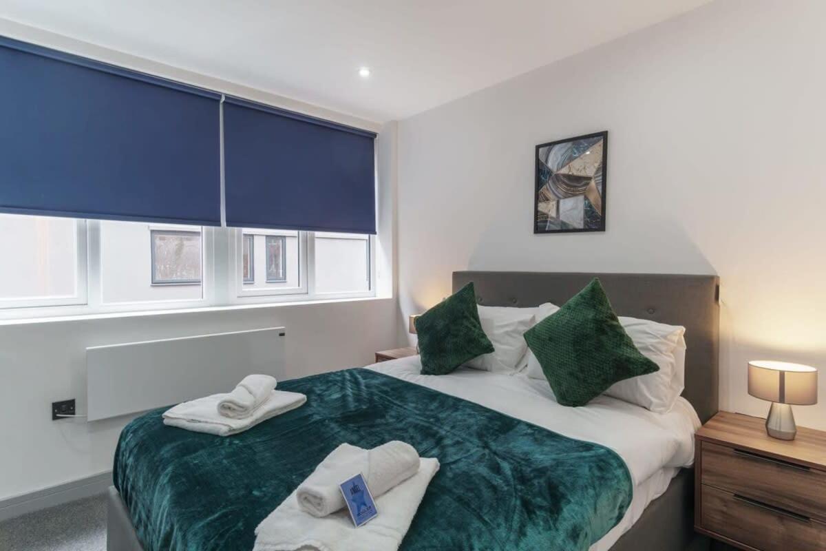 Contemporary 1 Bedroom Preston Apartment المظهر الخارجي الصورة