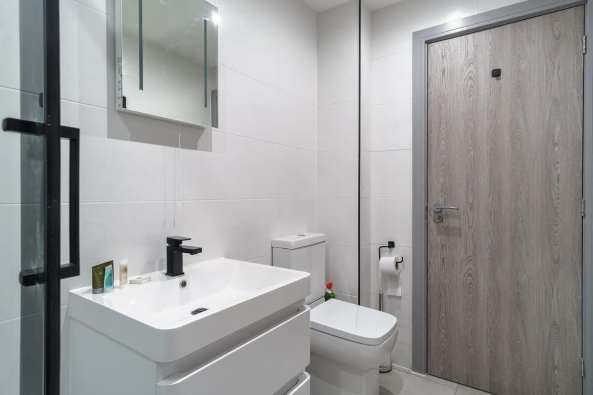 Contemporary 1 Bedroom Preston Apartment المظهر الخارجي الصورة